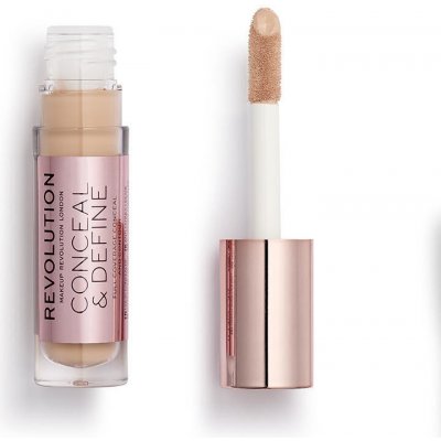 Make-up Revolution Conceal & Define Tekutý korektor C9 4 g – Hledejceny.cz