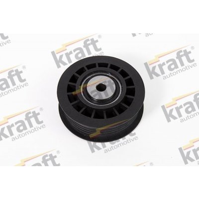 Vratná/vodicí kladka, klínový žebrový řemen KRAFT AUTOMOTIVE 1221010 – Zboží Mobilmania