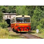 Vypravte si vlastní historický vlak na legendární Zubačce – Hledejceny.cz