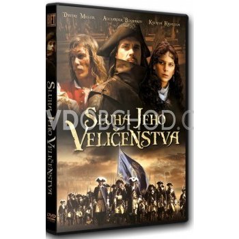 Sluha jeho veličenstva DVD