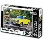 Retro-Auta č. 31 Trabant 601 S 1988 1000 dílků – Zboží Mobilmania