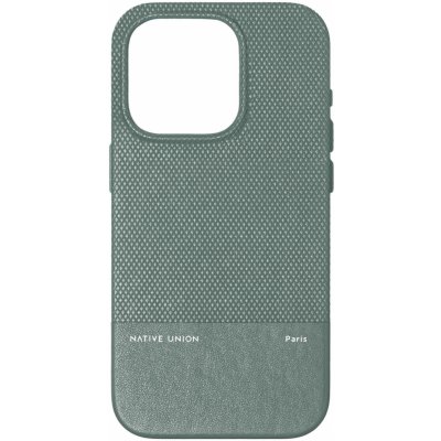 Pouzdro Native Union ReClassic Case Slate zelené iPhone 15 Pro