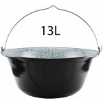 Perfect Home PerfectHome 94591 Smaltovaný kotlík na guláš KLASIK, 13l – Zboží Dáma