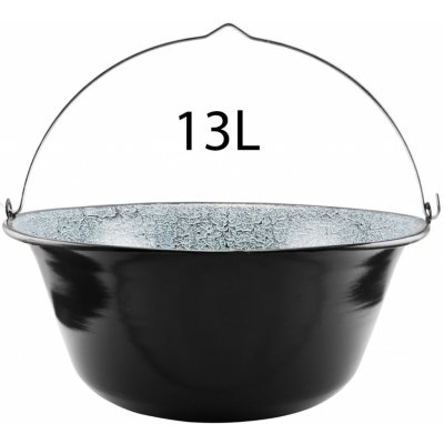 Perfect Home PerfectHome 94591 Smaltovaný kotlík na guláš KLASIK, 13l – Zboží Dáma