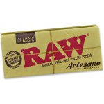RAW artesano king size slim papírky a filtry 32 ks – Zboží Dáma