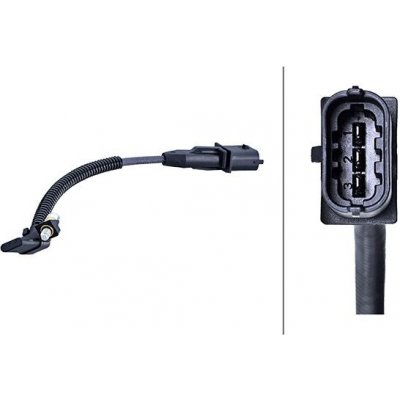 Generátor impulsů, klikový hřídel HELLA 6PU 009 168-661 – Hledejceny.cz