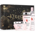 Kérastase Genesis dárková sada proti podání vlasů Šampon Bain Hydra-Fortifiant 250 ml + Kondicionér 200 + Leave-in sprej 150 ml – Zboží Dáma