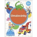 Omalovánky 5+ Kolektiv – Hledejceny.cz