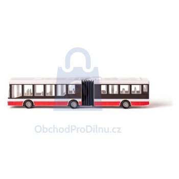 Siku česká verze autobus v českých barvách