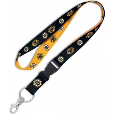 Šňůrka na klíče NHL WinCraft Lanyard Boston Bruins – Zboží Dáma