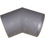 STEEL Processing Koleno kouřové 125mm/45st.t.1,5mm ČER 654400 – Hledejceny.cz
