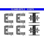 Sada příslušenství, obložení kotoučové brzdy ATE 13.0460-0075.2 | Zboží Auto