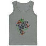 Evona chlapecký nátělník se širokými ramínky E šedá – Hledejceny.cz