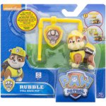 Spin Master Paw Patrol Mini Air Rescue Rubble Pull Back Pup – Zboží Mobilmania