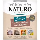 Naturo Senior Turkey & Rice with Vegetables 400 g