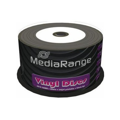 Mediarange CD-R 700MB 52x, printable, cakebox, 25ks (MR226) – Zbozi.Blesk.cz