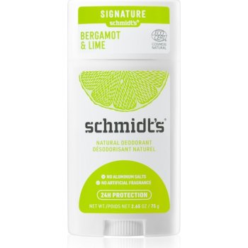 Schmidt's Bergamot + Lime deostick 40 g