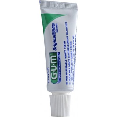 G.U.M Original White bělicí zubní pasta 12 ml