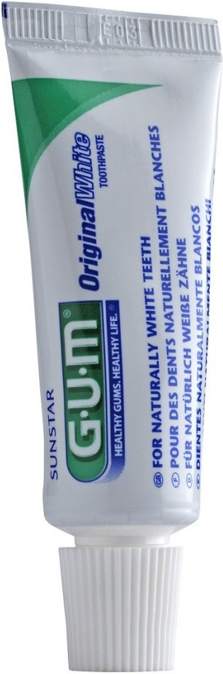 G.U.M Original White bělicí zubní pasta 12 ml