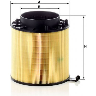 MANN-FILTER Vzduchový filtr MANN C16114X (MF C16114X) – Hledejceny.cz