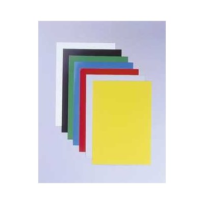 Desky pro kroužkovou vazbu zadní strana - A4 / červená / 100 ks – Zboží Živě