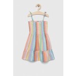 Dětské lněné šaty GAP mini TODDLER GIRL W W vícebarevná – Zboží Dáma