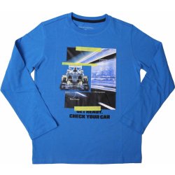 Wolf chlapecké tričko S2133C modré