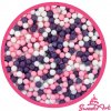 Dekorace na dort SweetArt cukrové perly Princess mix 5 mm (1 kg)