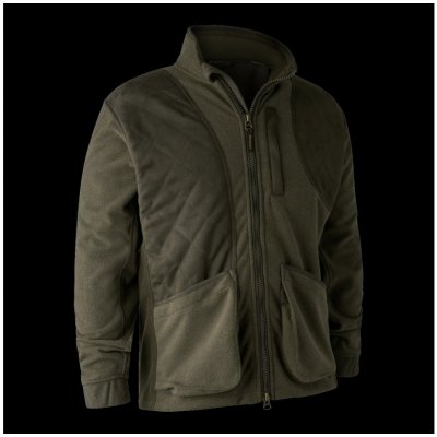 Bunda Deerhunter Gamekeeper lovecká graphite green melange – Hledejceny.cz