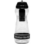 Water-to-Go GO! 0,5l černá – Zboží Mobilmania