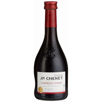 J.P.Chenet Cabernet Syrah 13% 0,25 l (holá láhev) – Zbozi.Blesk.cz