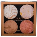 Makeup Revolution Cheek Kit Make it Count paletka na tvář 8,8 g – Zbozi.Blesk.cz