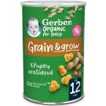 Gerber Organic křupky banánové 5x 35 g – Zboží Mobilmania