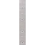 MagicHome Ozdoba Christmas Woodeco Mléčná dráha bal. 5 ks 90x8 cm – Hledejceny.cz