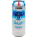 USN Qhush energy drink Glacier 0,5 l – Sleviste.cz