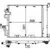 Kondenzátor, klimatizace MAHLE AC 376 000S