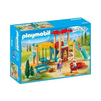 Playmobil 9423 velké dětské hřiště