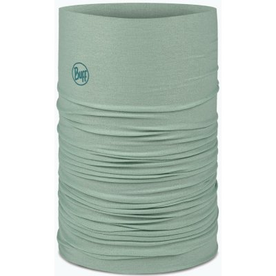 Multifunkční šátek Buff Coolnet UV Insect Shield solid seagrove green – Zboží Dáma