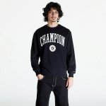 Champion Hooded Sweatshirt Night Black – Zboží Mobilmania