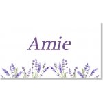 Personal Personal Jmenovka na stůl - Levander Zvolte množství: od 61 ks a víc – Zboží Dáma