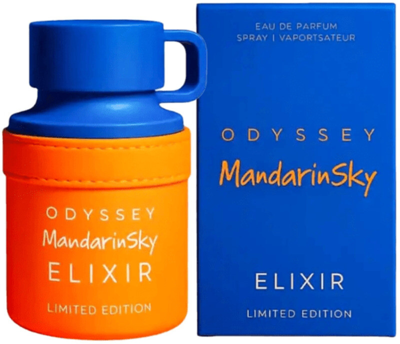 Armaf Odyssey Mandarin Sky Elixir Limited Edition parfémovaná voda pánská 100 ml