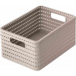 Rotho Úložný box Country 28 l béžová – Zboží Mobilmania