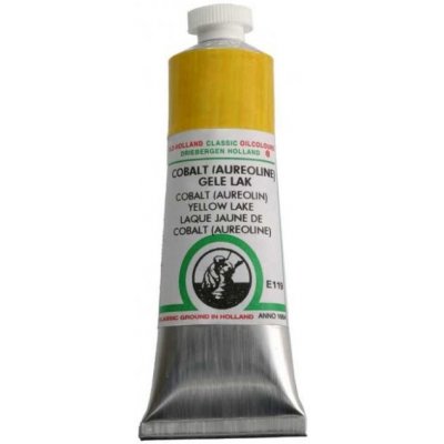 Old Holland olejová barva E119 cobalt aureolin yellow lake 125 ml – Sleviste.cz