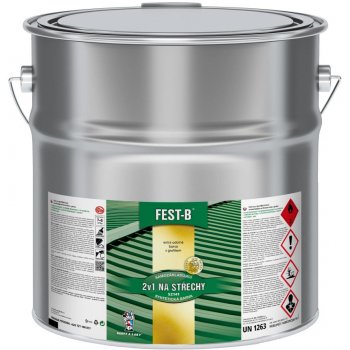 Barvy a laky Hostivař FEST-B S2141 12 kg 0111 šedá