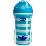 Chicco hrneček aktivní termo s hubičkou modrý žralok 200 ml – Hledejceny.cz