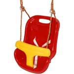 JustFun houpačka Baby Swing Seat červená – Zboží Dáma