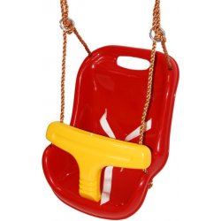 JustFun houpačka Baby Swing Seat červená