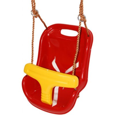 JustFun houpačka Baby Swing Seat červená – Zbozi.Blesk.cz