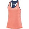 Dámské sportovní tílko Babolat Play Tank Top Women fluo strike estate blue