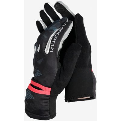 La Sportiva Trail Gloves black/malibu blue – Zboží Dáma